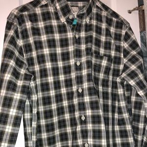 American Eagle Button-Up